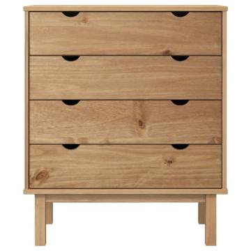 OTTA Drawer Cabinet - Solid Wood Pine | Hipo Market