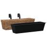 Garden Planters 2 pcs Water Hyacinth | Hipomarket UK