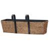 Garden Planters 2 pcs Water Hyacinth | Hipomarket UK