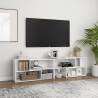 TV Cabinet High Gloss White 149x30x52 cm Engineered Wood Colour high gloss white Quantity in Package 1 