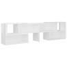 High Gloss White TV Cabinet - Stylish & Durable 149x30x52 cm