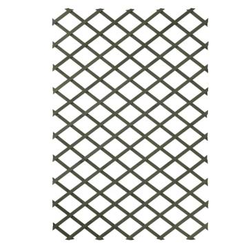 Nature Garden Trellis 100x200 cm Wood Green - Ideal for Climbing Plant