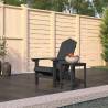 Garden Adirondack Chair with Table HDPE Anthracite Colour anthracite Quantity in Package 1 Model armchair + table 