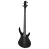 Electric Bass Guitar for Beginners - Black 4/4 | HipoMarket