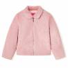 Kids' Faux Fur Coat Pink 116 - Stylish & Comfortable Outerwear