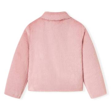 Kids' Faux Fur Coat Pink 116 - Stylish & Comfortable Outerwear