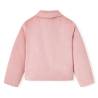 Kids' Faux Fur Coat Pink 116 - Stylish & Comfortable Outerwear