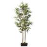 Artificial Bamboo Tree - 368 Leaves, 80 cm Green | HipoMarket