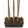 Artificial Bamboo Tree - 368 Leaves, 80 cm Green | HipoMarket