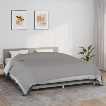 Weighted Blanket Grey 220x260 cm - 15 kg Comfort