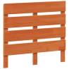 Headboard Wax Brown 90 cm - Solid Pine Wood Design