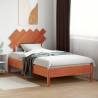 Headboard Wax Brown 90 cm - Solid Pine Wood Design