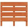 Headboard Wax Brown 90 cm - Solid Pine Wood Design