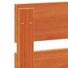 Headboard Wax Brown 90 cm - Solid Pine Wood Design