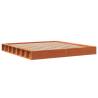 Wax Brown Super King Bed Frame - Solid Pine 180x200 cm