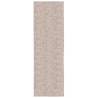 Shaggy Rug PAMPLONA High Pile Beige 80x250 cm - Cozy & Durable