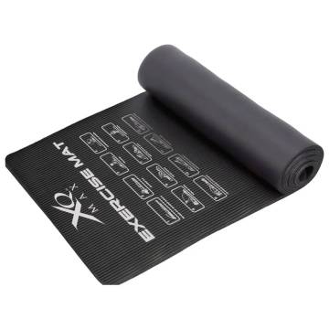 XQ Max Yoga Mat 183x58x1 cm - Non-Slip & Lightweight