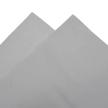 Heavy-Duty Grey Tarpaulin 3.5x5 m | Water & UV Resistant