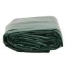 Heavy-Duty Green Tarpaulin 5x8 m - Versatile & Durable