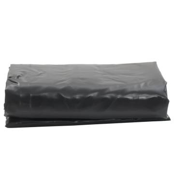 Heavy-Duty Anthracite Tarpaulin 6x8 m - Durable & Versatile