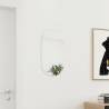 Mirror 60x30 cm Glass - Minimalistic Wall Decor | HipoMarket