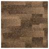 Buy Brown Floor Carpet Tiles | 20 pcs, 5 m² | Durable & Stylish