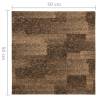 Buy Brown Floor Carpet Tiles | 20 pcs, 5 m² | Durable & Stylish