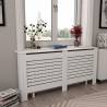 Radiator Cover White 172x19x81.5 cm MDF Colour white Size 172 x 19 x 81.5 cm Quantity in Package 1 