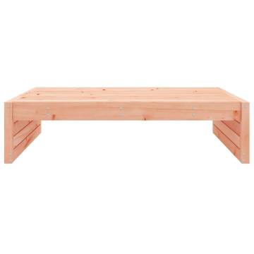 Garden Footstool 120x80 cm - Durable Solid Wood Douglas