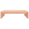 Garden Footstool 120x80 cm - Durable Solid Wood Douglas