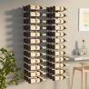 Wall Mounted Wine Rack for 36 Bottles 2 pcs White Iron Colour white Quantity in Package 1 Number of 2 Number of Bottles 36 