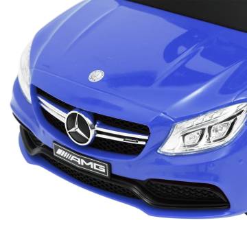 Mercedes-Benz C63 Push Walk Car - Fun & Safe Ride for Kids