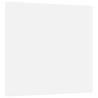 Stretched Canvases - 12 Pcs White Fabric & Solid Wood Pine