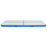 Inflatable Gymnastics Mat with Pump - 300x100x15 cm Blue