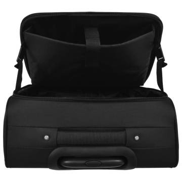 Pilot Trolley Black - Practical Travel Companion | Hipomarket