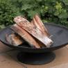 Esschert Design Fire Bowl L FF44 - Durable Cast Iron Outdoor Heat