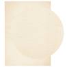 HUARTE Short Pile Soft Washable Cream Rug 160x230 cm | Hipomarket