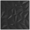 Wall Panels 24 pcs Black 50x50 cm XPS - Design Your Space