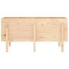 Garden Raised Bed 121x50x57 cm - Solid Pine Wood | HipoMarket