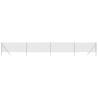 Chain Link Fence Silver 1.1x10 m - Durable & Secure