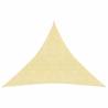 Sunshade Sail 160 g/m² Beige 6x6x6 m HDPE Colour beige Size 6 x 6 x 6 m Quantity in Package 1 