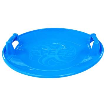 Round Blue Sledge 66.5 cm | Perfect for Winter Fun