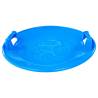 Round Blue Sledge 66.5 cm | Perfect for Winter Fun