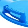 Round Blue Sledge 66.5 cm | Perfect for Winter Fun