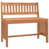 Garden Bench 80 cm Solid Wood Eucalyptus | Hipomarket