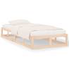 Solid Wood Bed Frame 90x200 cm - Modern & Durable Design