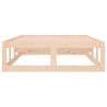 Solid Wood Bed Frame 90x200 cm - Modern & Durable Design