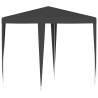 Professional Party Tent 2x2 m Anthracite Colour anthracite Size 2 x 2 m Quantity in Package 1 