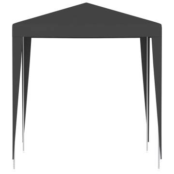 Professional Party Tent 2x2 m Anthracite - Durable & Stylish