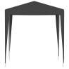 Professional Party Tent 2x2 m Anthracite - Durable & Stylish